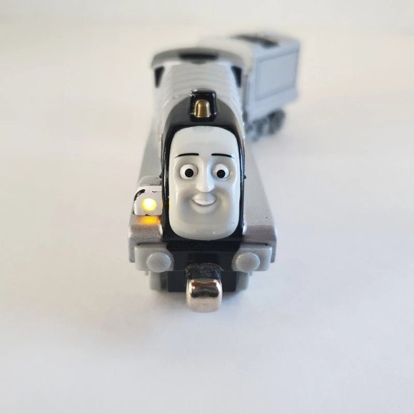 Thomas & Friends Engine Diecast Take n Play Talking Spencer W Tender 2009 Train - Picture 2 of 9